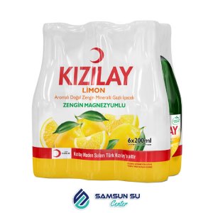 Kızılay Limonlu Soda (x6Adet)